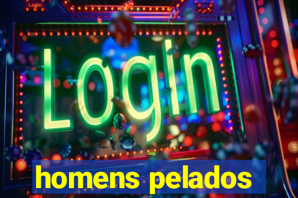 homens pelados